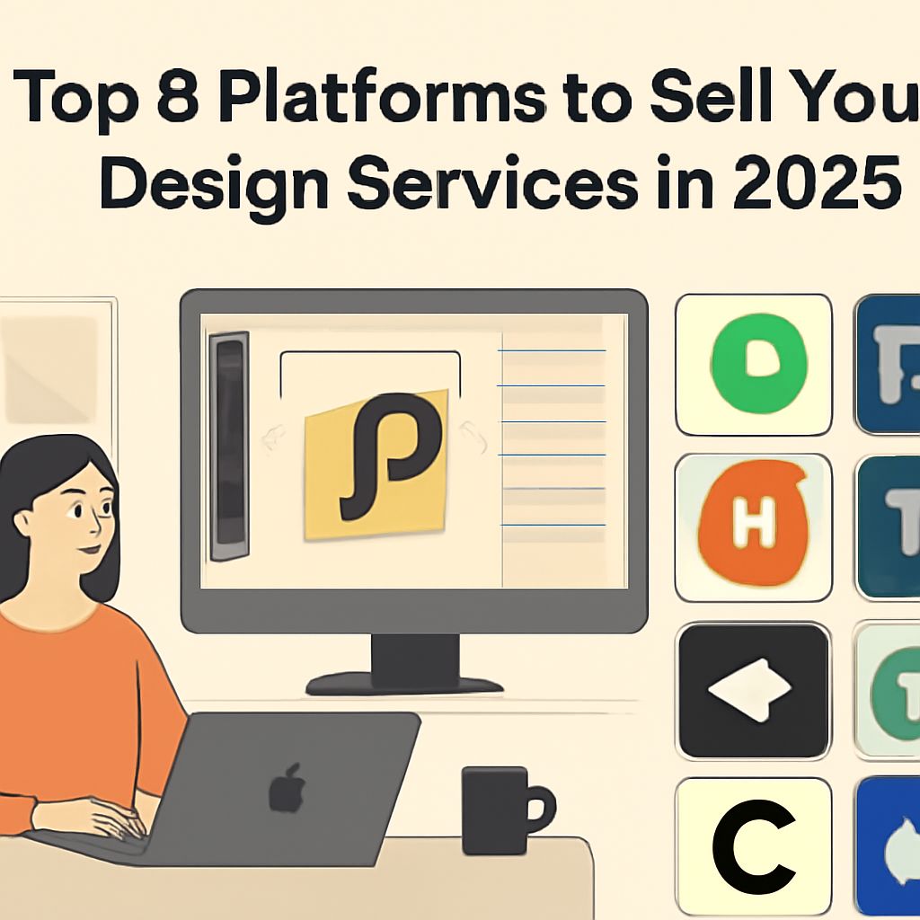 Top 8 Platforms to Sell Your Design Services in 2025 top platforms sell design