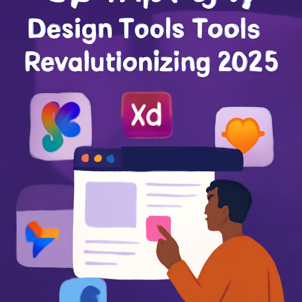 Discover the Top UI UX Design Tools Revolutionizing 2025 top ui ux design tools