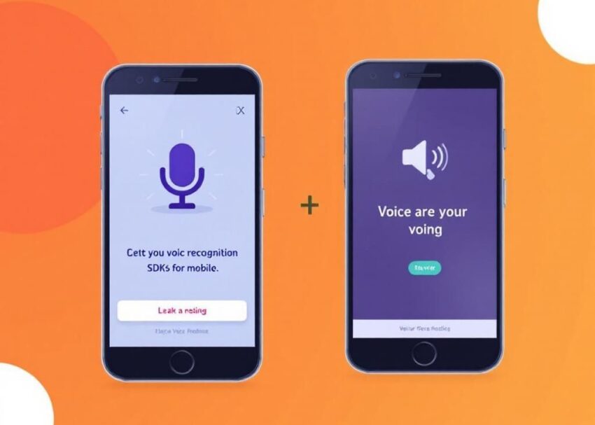Top Voice Recognition SDKs for Mobile in 2025 top voice recognition sdks