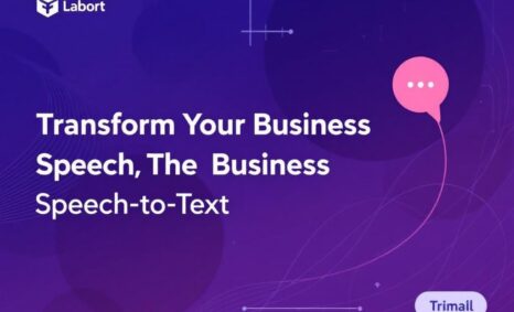 Blog transform business speech to text
