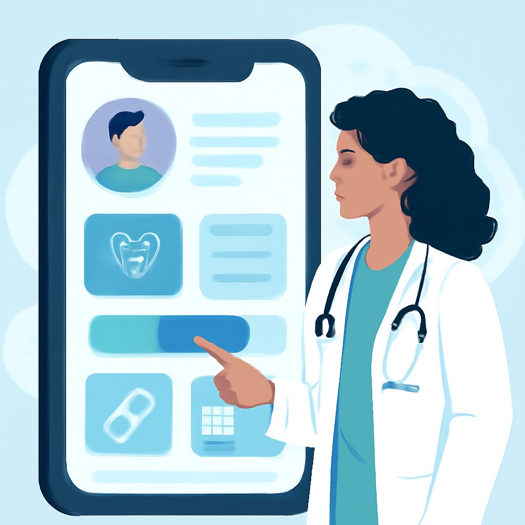 Transforming Patient Experiences: UI Design for Healthcare Apps in 2025 ui design healthcare apps