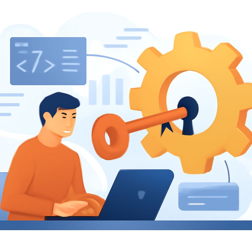 Unlock Efficiency with Custom Software Solutions unlock efficiency custom software