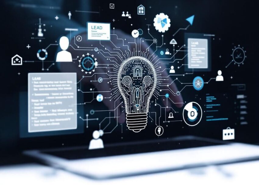 unlock lead potential ai automation