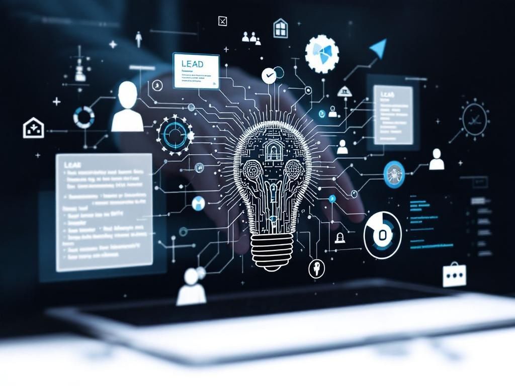 unlock lead potential ai automation