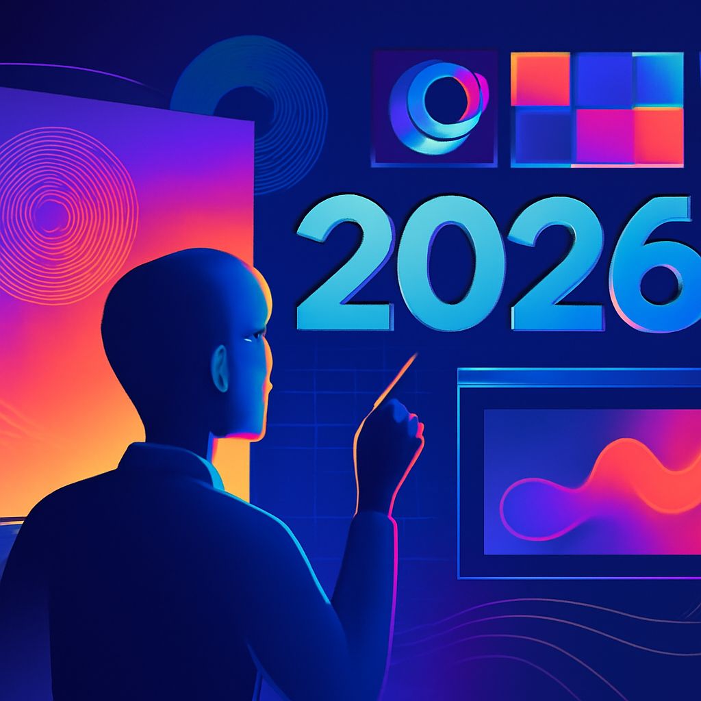 Upcoming Graphic Design Trends for 2026 upcoming graphic design trends