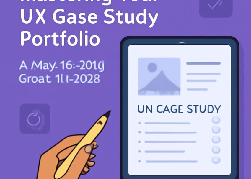 ux case study portfolio