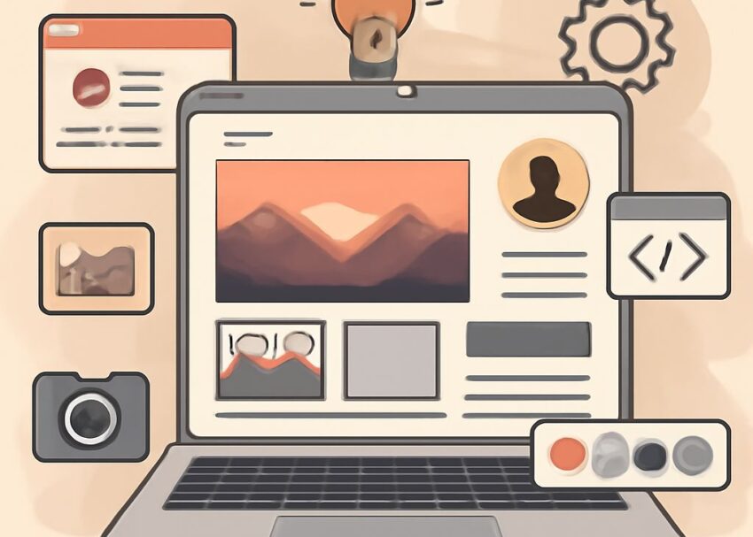 Stunning Web Design Tips for Your Photographer Portfolio web design tips photographer