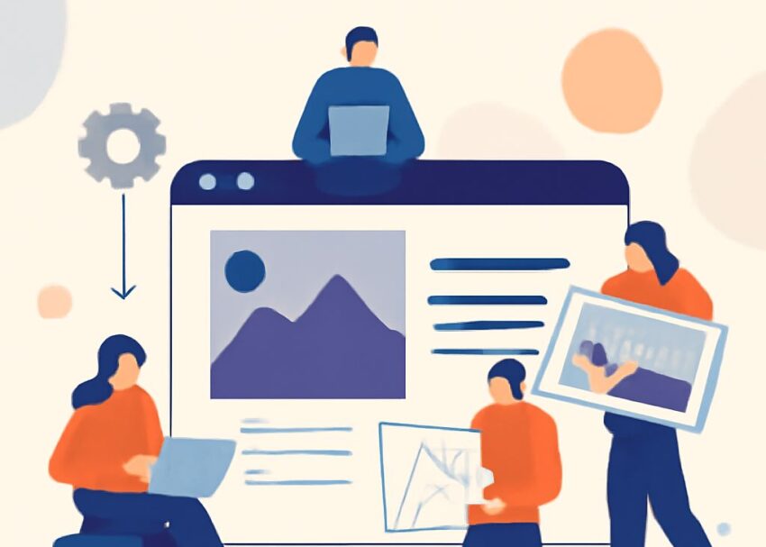 web design trends 2025