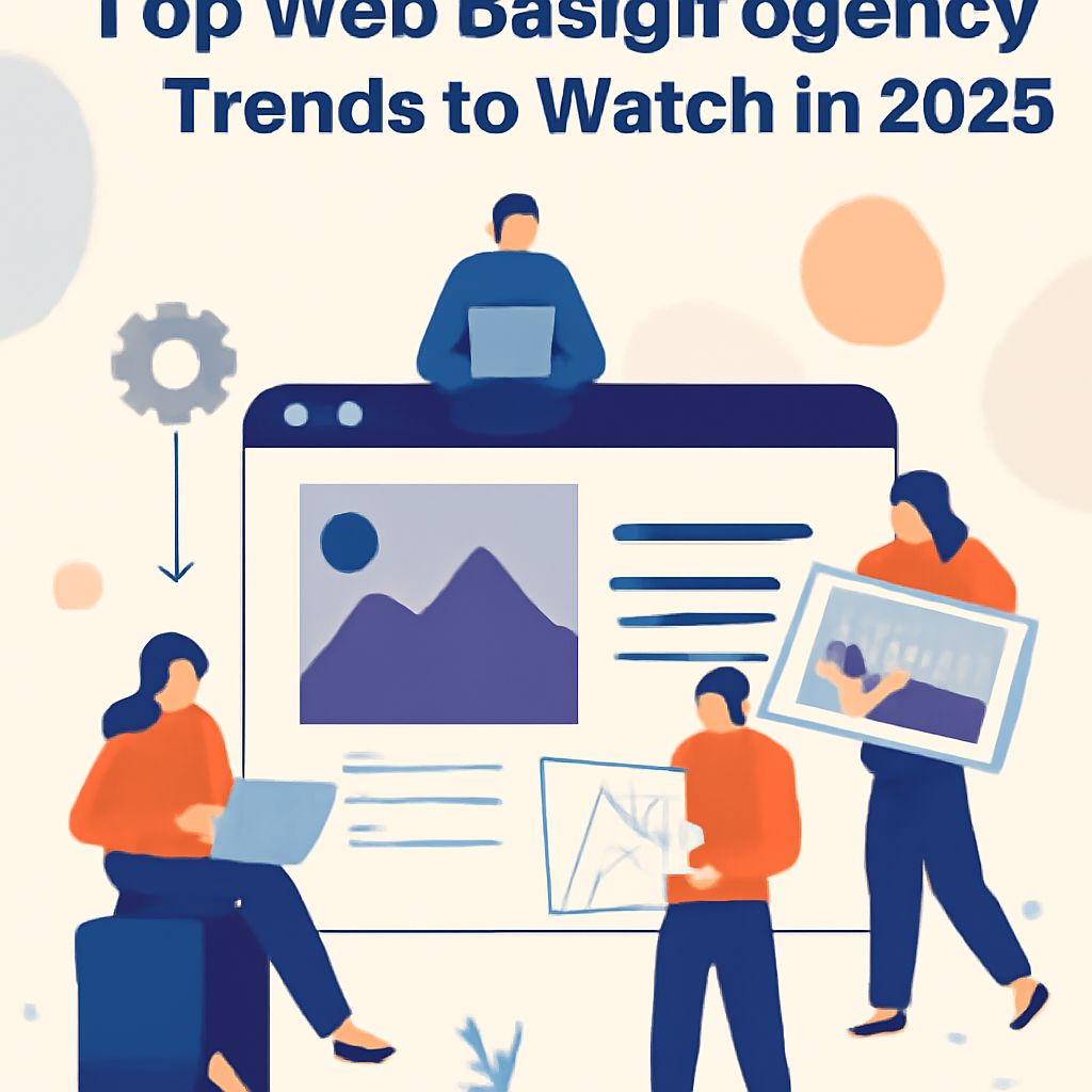 Top Web Design Agency Trends to Watch in 2025 web design trends 2025