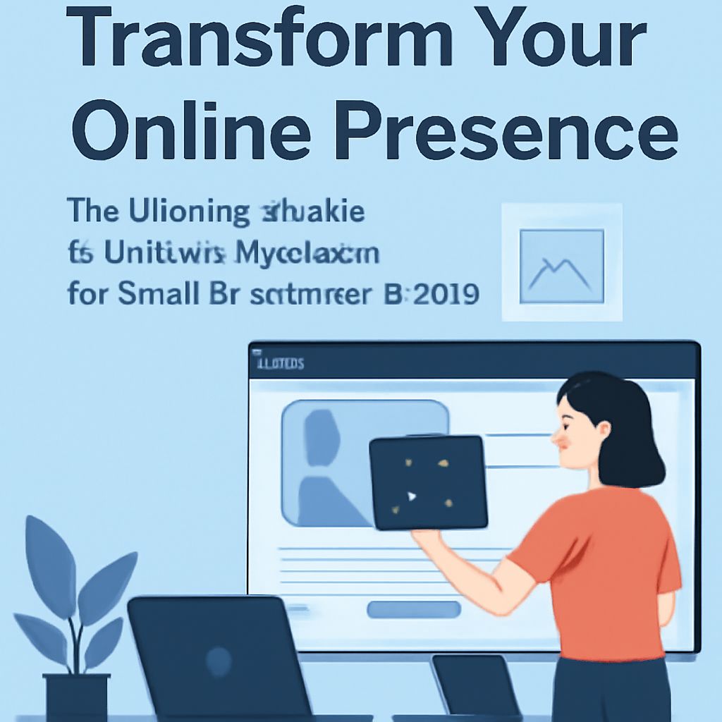 Transform Your Online Presence: The Ultimate Guide to Website Redesign for Small Businesses in 2025 website redesign guide 2025