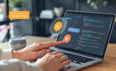 Blog workflow speech to text