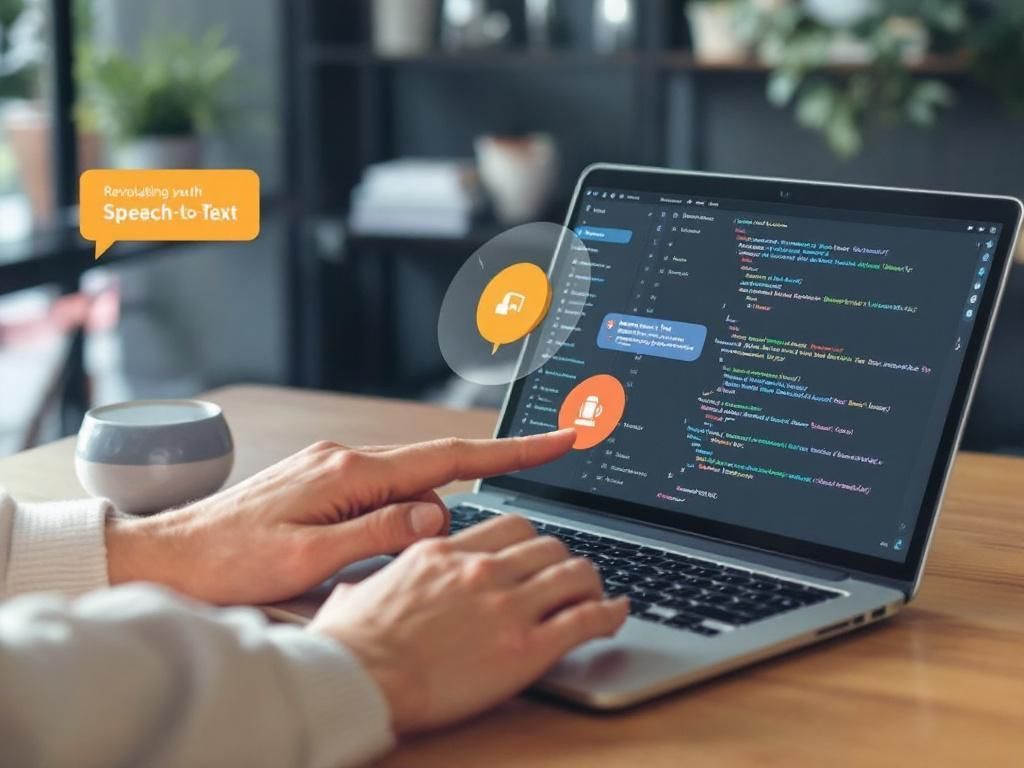 Transform Your Workflow with Speech-to-Text Technology workflow speech to