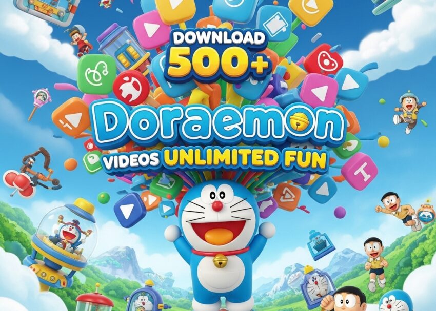 Download 500+ Doraemon Cartoon Videos Doraemon clips