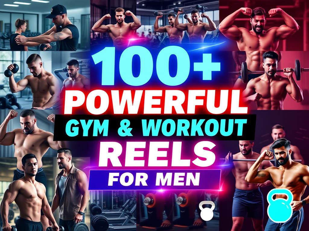 Watch 100+ Gym & Workout Reels Download gym reels