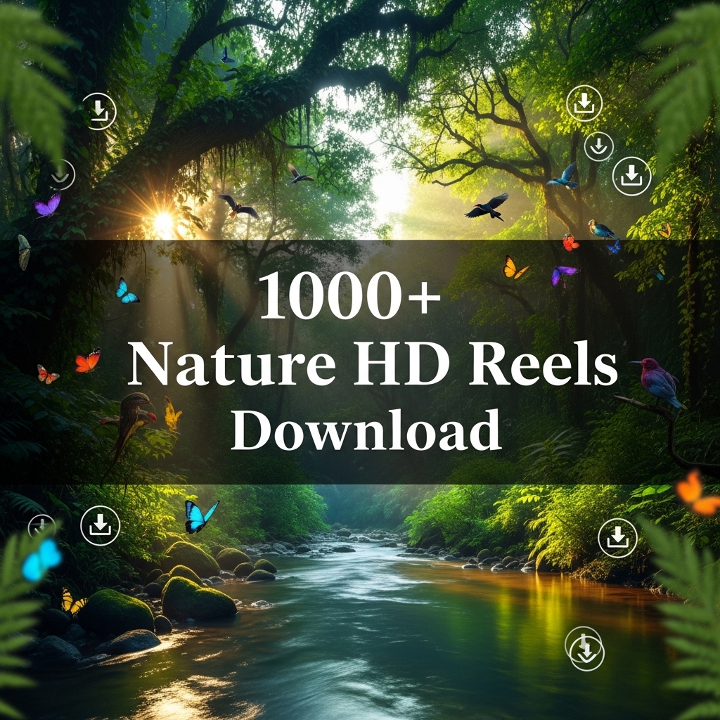 Nature HD reels,