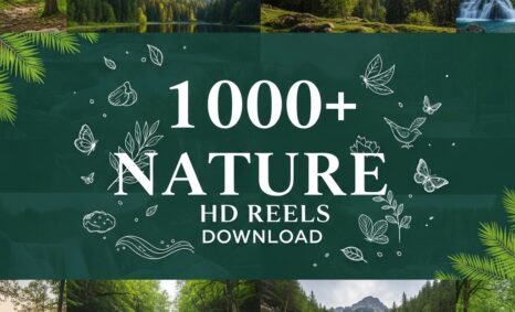 1000+ Nature HD Reels Download Free nature reels