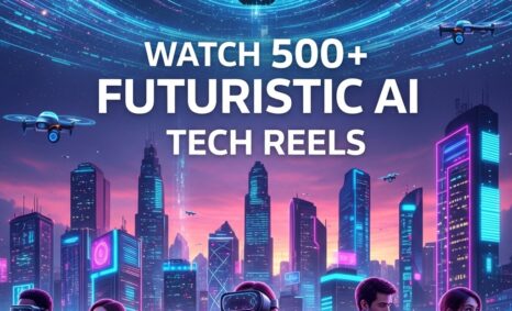 Watch 500+ Futuristic AI Tech Reels AI Tech Reels