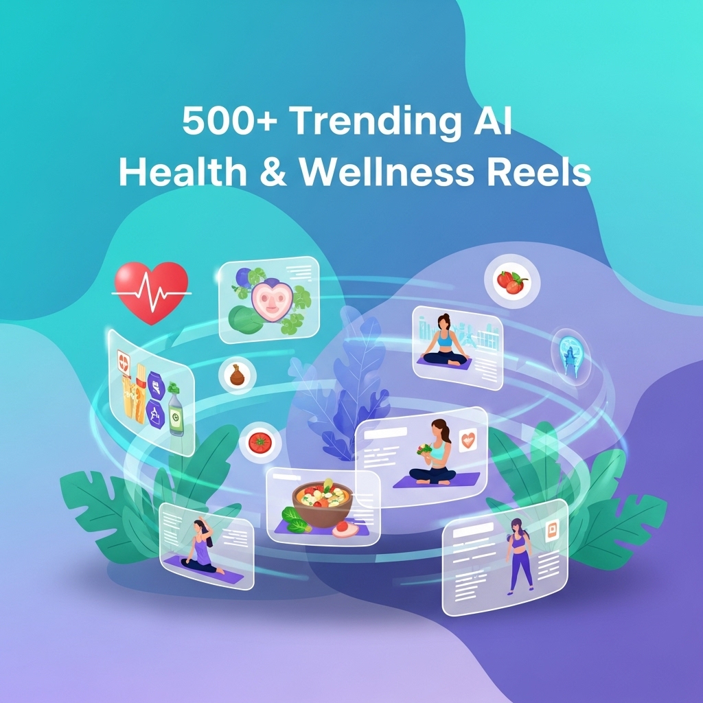 AI health reels