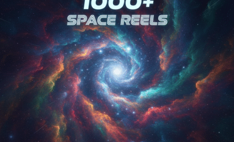 Ultimate Bundle of 1000+ Space Reels space reels