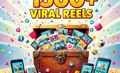 Ultimate Bundle of 1500+ Viral Reels viral content reels