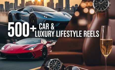 500+ Car & Luxury Lifestyle Reels luxury car reels