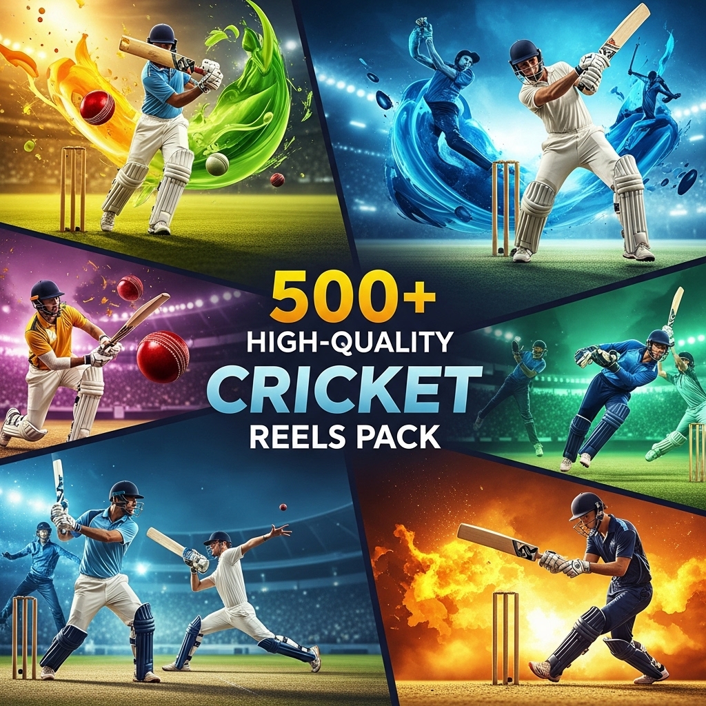 HD cricket reels