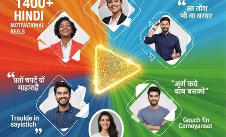 Explore 1400+ Hindi Motivational Reels Pack 1400+ hindi reels,