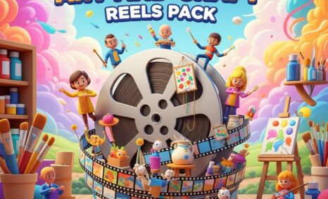 Explore 9000+ Art and Craft Reels Pack art reels