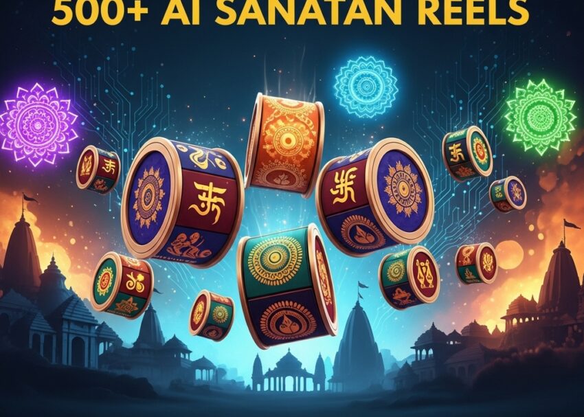 Ultimate Bundle of 500+ AI Sanatan Reels sanatan reels