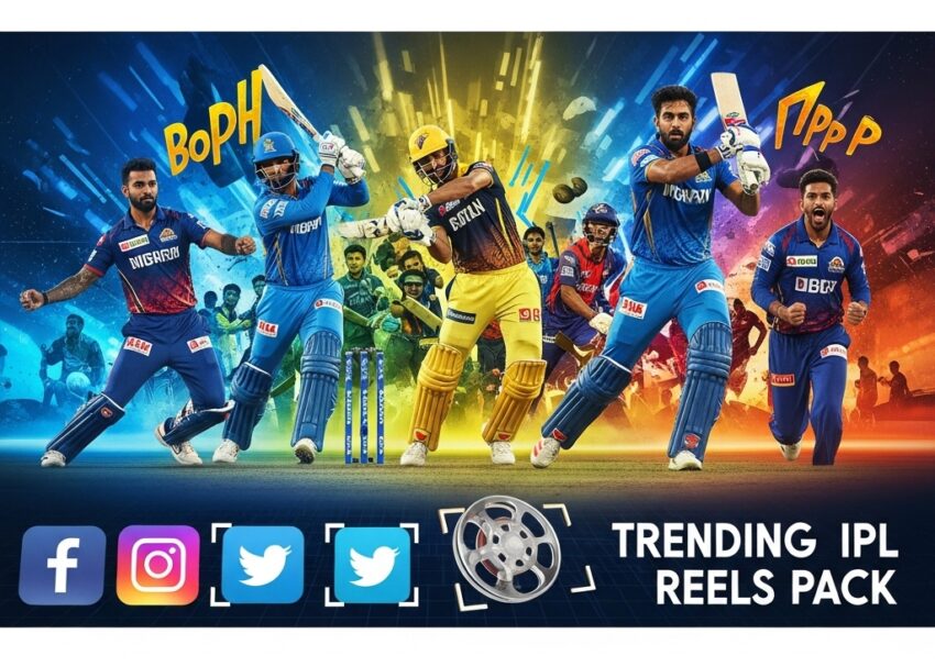 Trending IPL Reels Pack cricket reels