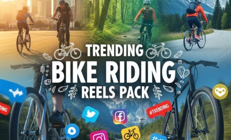 Trending Bike Riding Reels Pack bike reels