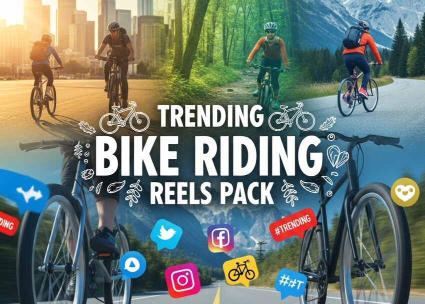 Trending Bike Riding Reels Pack bike reels
