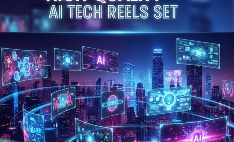 500+ High-Quality AI Tech Reels Set ai tech reels,