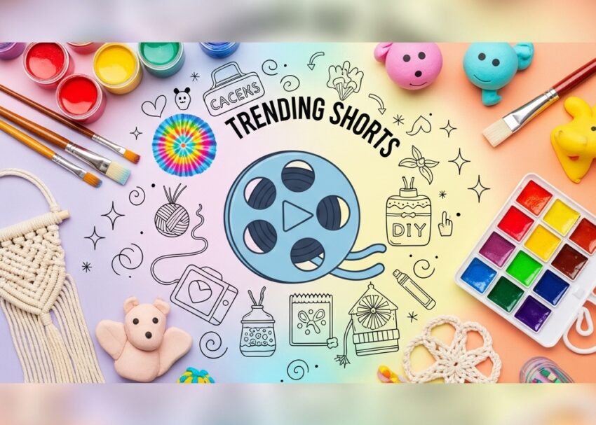 Trending Arts and Crafts Reels Pack DIY reels