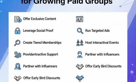 Blog 10 strategies grow paid groups