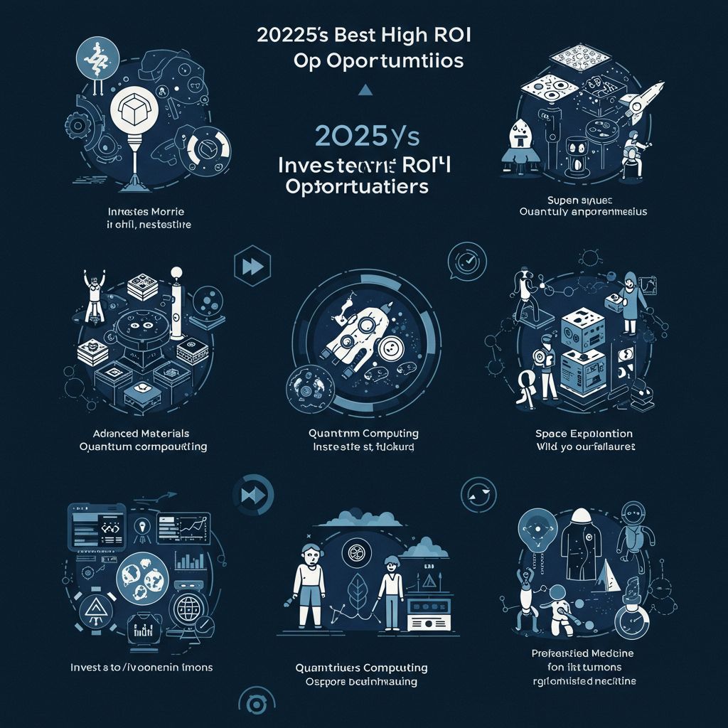 2025's Top High ROI Investment Opportunities Revealed 2025 high roi investment opportunities