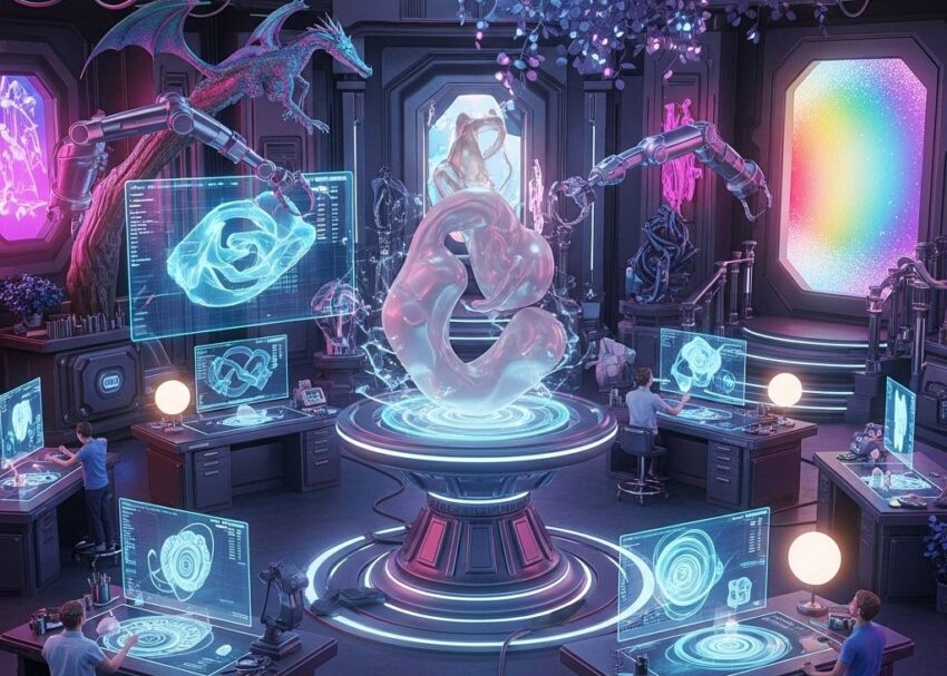 Ignite Your Imagination with 3D Art Prompts for 2025 3d art prompts 2025