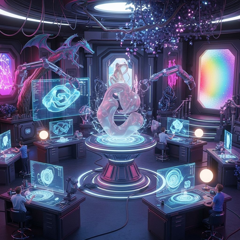 Ignite Your Imagination with 3D Art Prompts for 2025 3d art prompts 2025