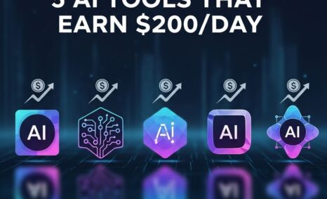 Blog 5 ai tools earn 200 day