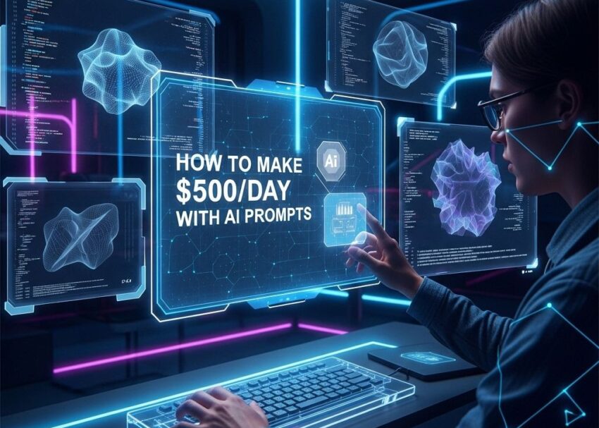 Unlocking $500 a Day with AI Prompts 500 dollars a day ai prompts