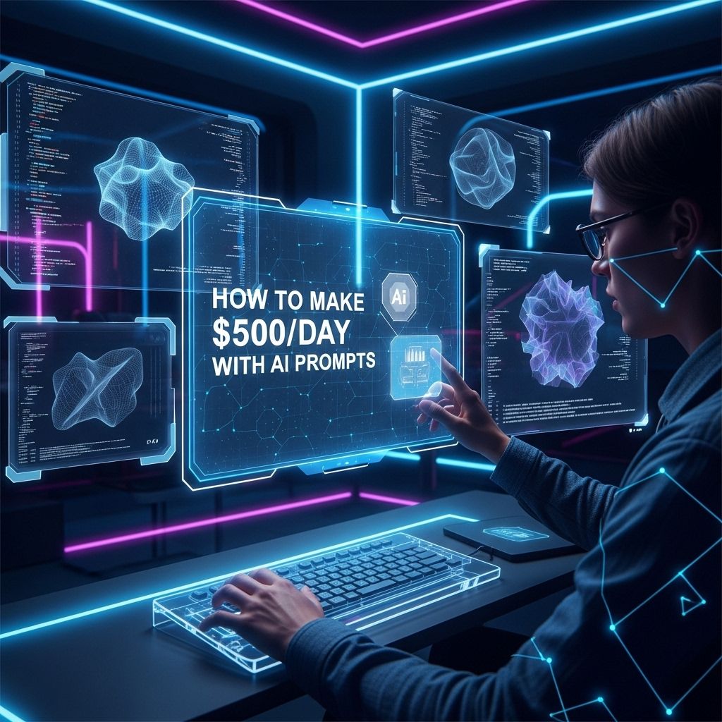 Unlocking $500 a Day with AI Prompts 500 dollars a day ai prompts