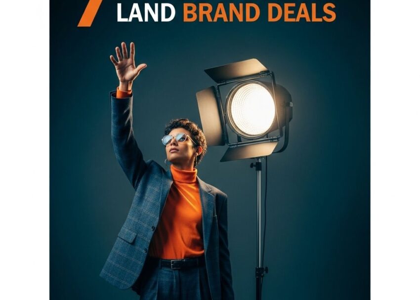 7 Proven Strategies to Secure Brand Deals 7 strategies to secure brand deals