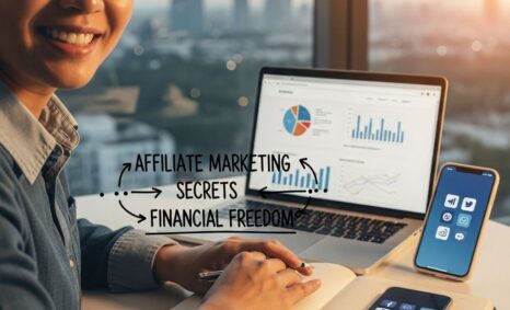 affiliate marketing secrets financial freedom