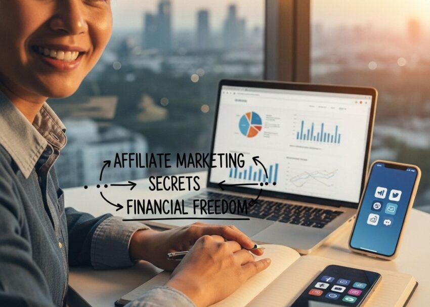 Unlock Financial Freedom with Affiliate Marketing Secrets affiliate marketing secrets financial freedom