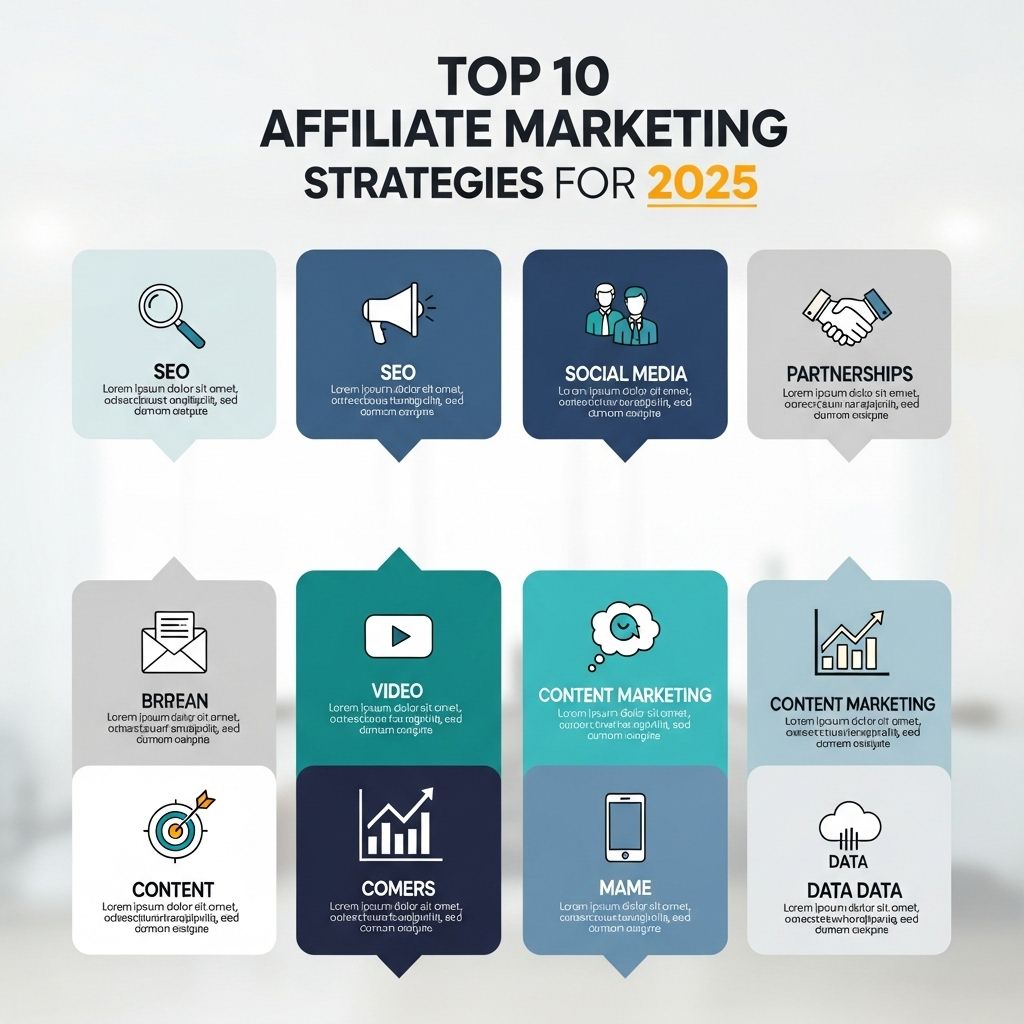 affiliate marketing strategies 2025