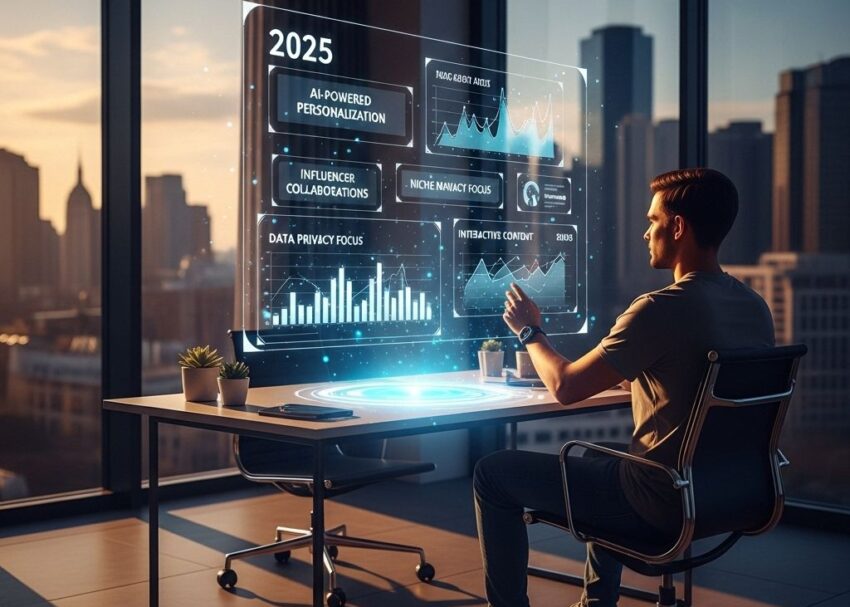 affiliate marketing trends 2025