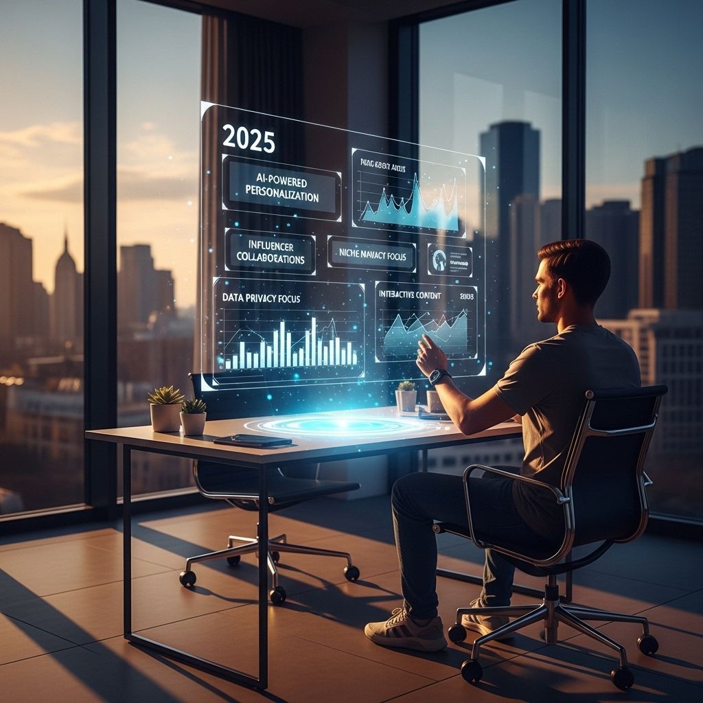 affiliate marketing trends 2025