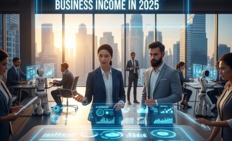 ai automation business income 2025