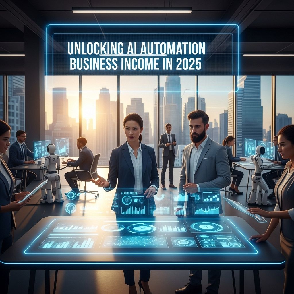 Unlocking AI Automation for Business Income in 2025 ai automation business income 2025
