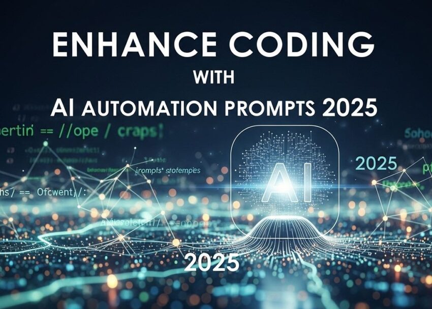 Enhance Coding Efficiency with AI Automation Prompts ai automation coding prompts
